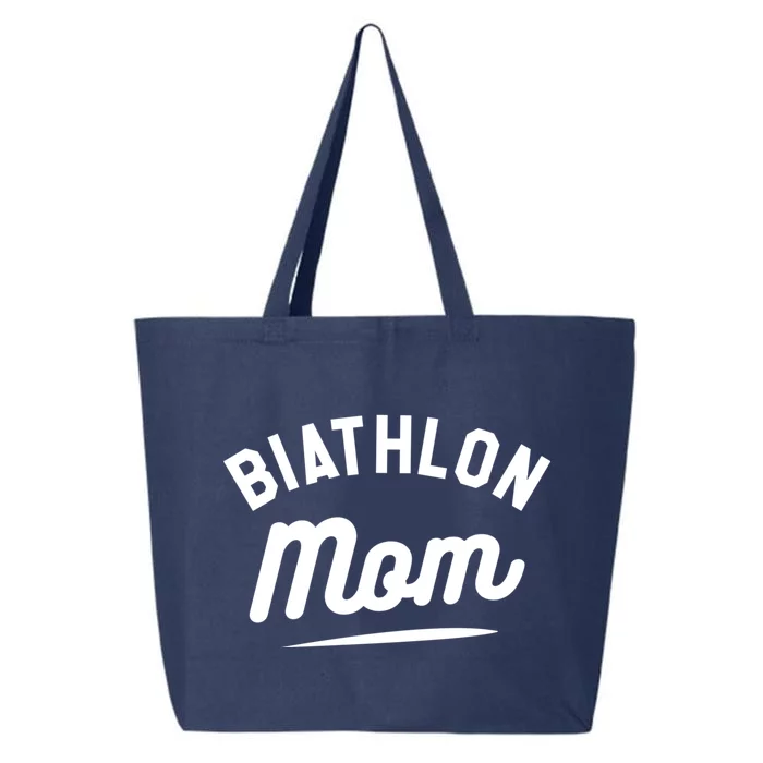 Biathlon Mom Skiing Competition Biathlete Gift 25L Jumbo Tote