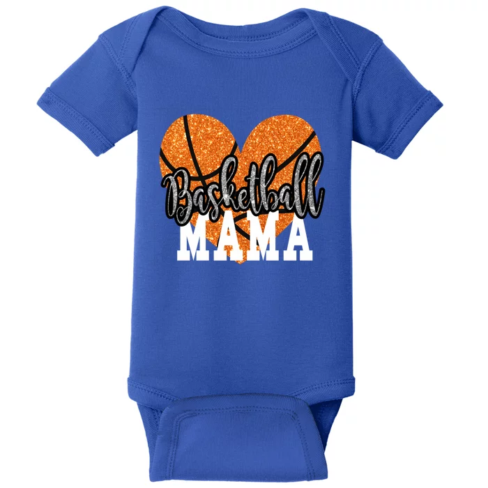 Basketball Mama Sports Mom Meaningful Gift Baby Bodysuit