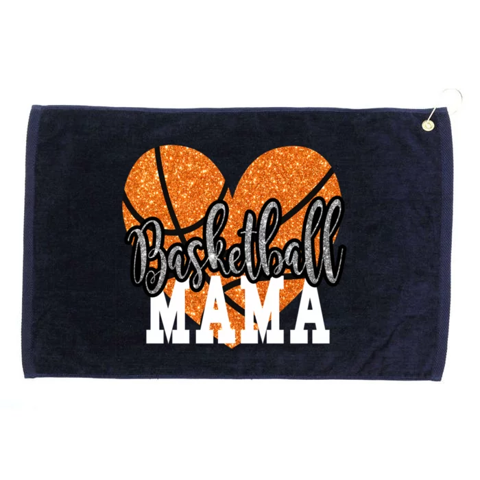 Basketball Mama Sports Mom Meaningful Gift Grommeted Golf Towel