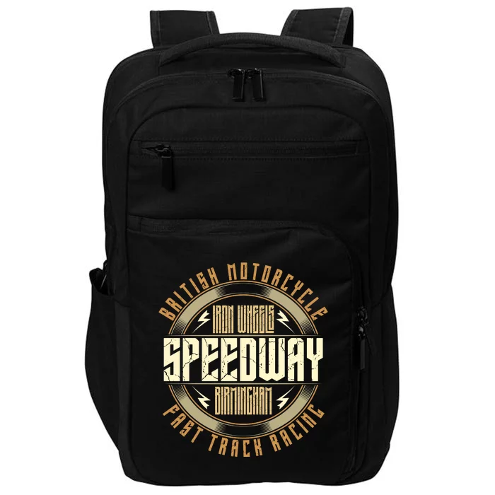 British Motorcycle Speedway Impact Tech Backpack