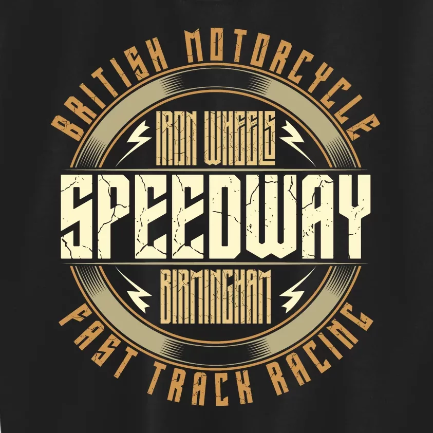 British Motorcycle Speedway Kids Sweatshirt