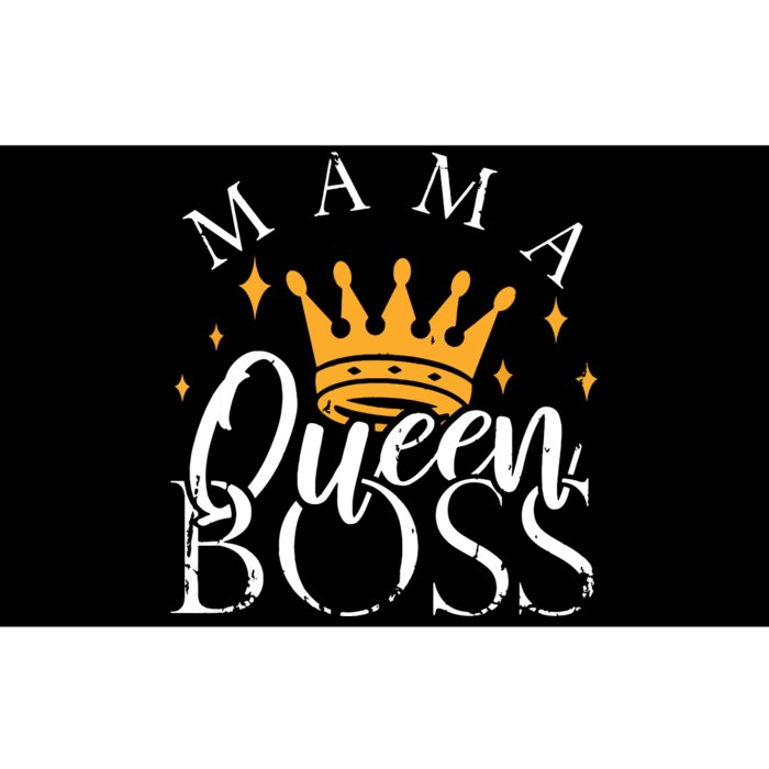 Boss Mommy Shirts Funny Mothers Day Gift Mama Queen Perfect Bumper Sticker