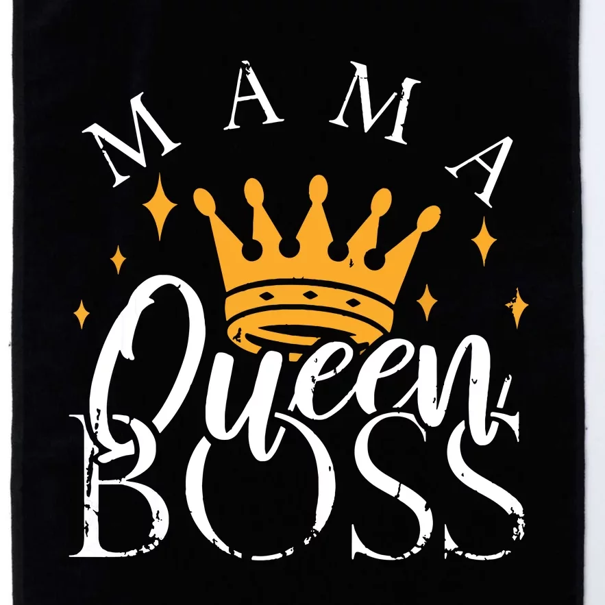 Boss Mommy Shirts Funny Mothers Day Gift Mama Queen Perfect Platinum Collection Golf Towel