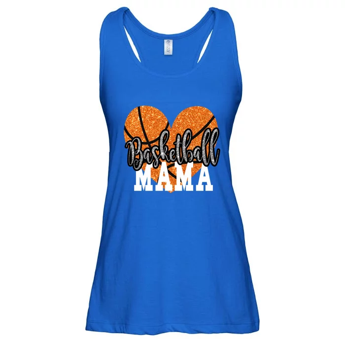 Basketball Mama Sports Mom Gift Ladies Essential Flowy Tank