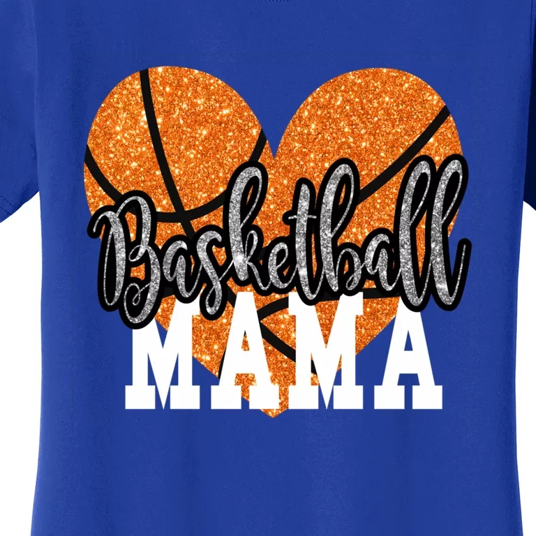 Basketball Mama Sports Mom Gift Women's T-Shirt