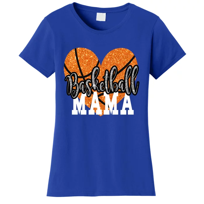 Basketball Mama Sports Mom Gift Women's T-Shirt