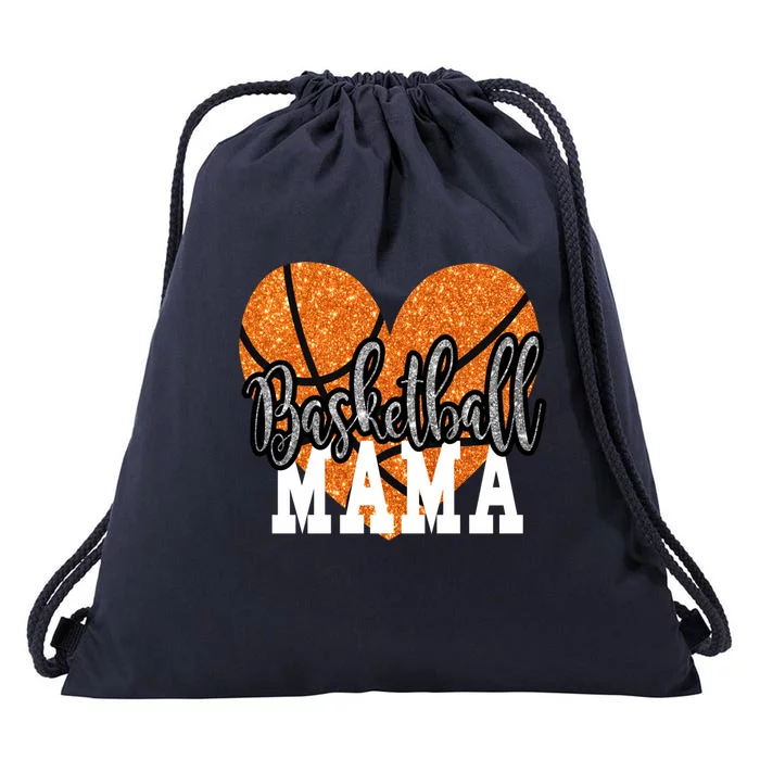 Basketball Mama Sports Mom Gift Drawstring Bag