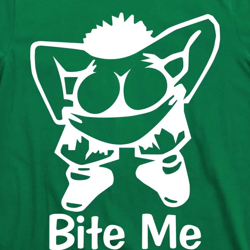 Bite Me Sayings Fun T-Shirt