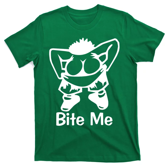 Bite Me Sayings Fun T-Shirt