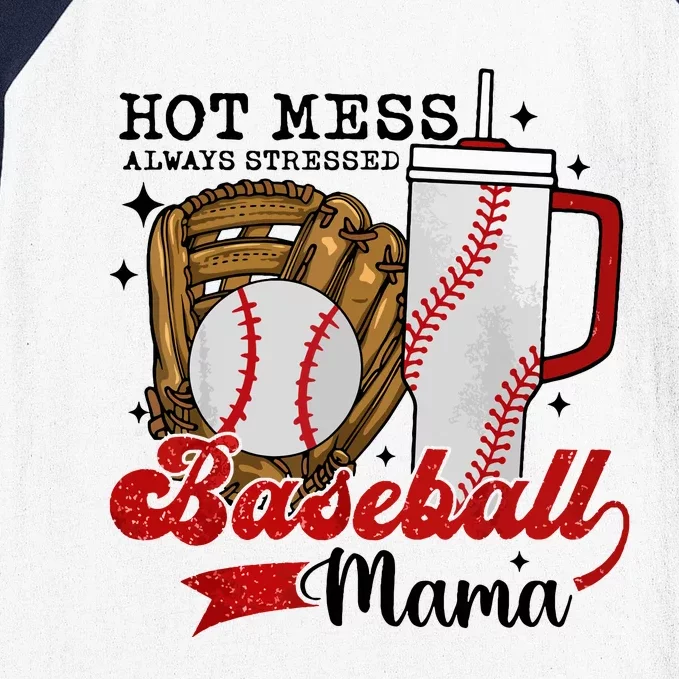 Baseball Mama Sport Mom Women Mothers Day 2024 Baseball Sleeve Shirt