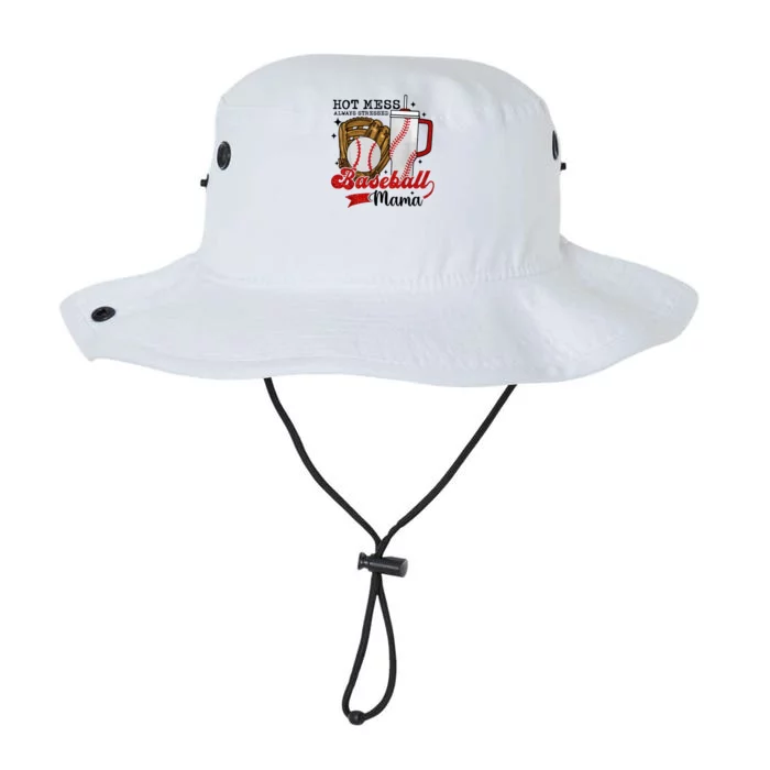 Baseball Mama Sport Mom Women Mothers Day 2024 Legacy Cool Fit Booney Bucket Hat