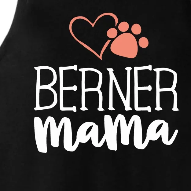 Berner Mama Shirt Bernese Mountain Dog Gifts Mom Mother Ladies Tri-Blend Wicking Tank