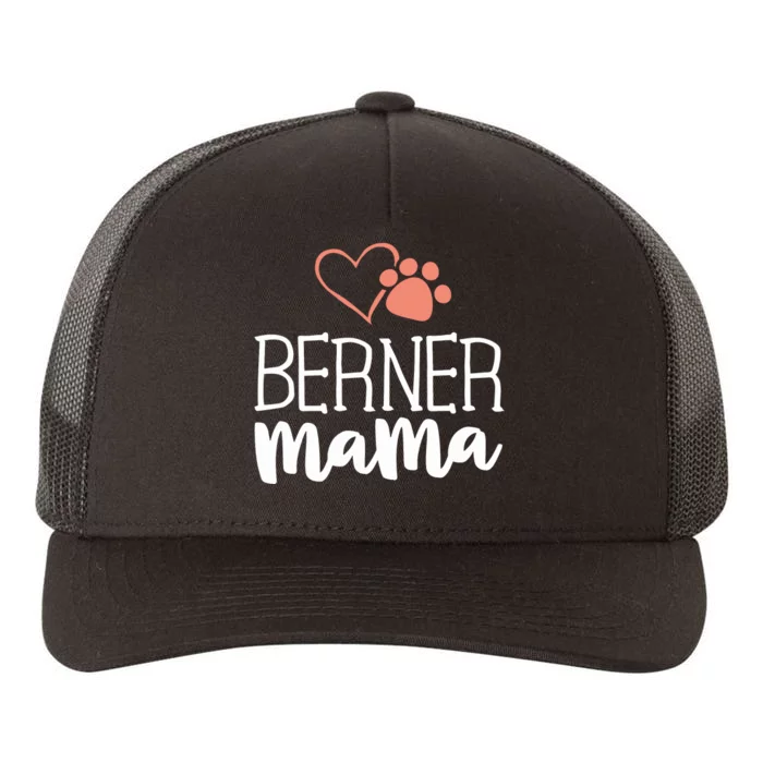 Berner Mama Shirt Bernese Mountain Dog Gifts Mom Mother Yupoong Adult 5-Panel Trucker Hat