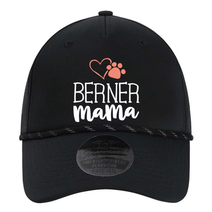 Berner Mama Shirt Bernese Mountain Dog Gifts Mom Mother Performance The Dyno Cap