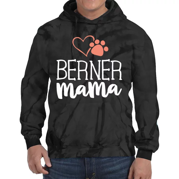 Berner Mama Shirt Bernese Mountain Dog Gifts Mom Mother Tie Dye Hoodie