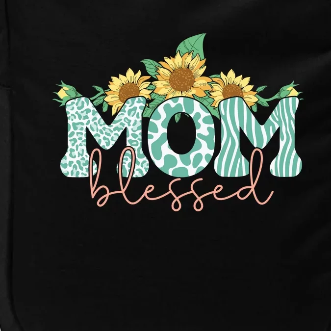 Blessed Mom Sunflower Cute Impact Tech Backpack