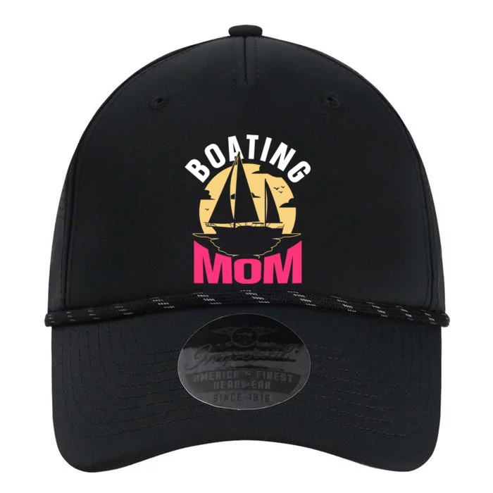 Boating Mom Ship Captain Boat Yacht Mother Mommy Mama Cool Gift Performance The Dyno Cap