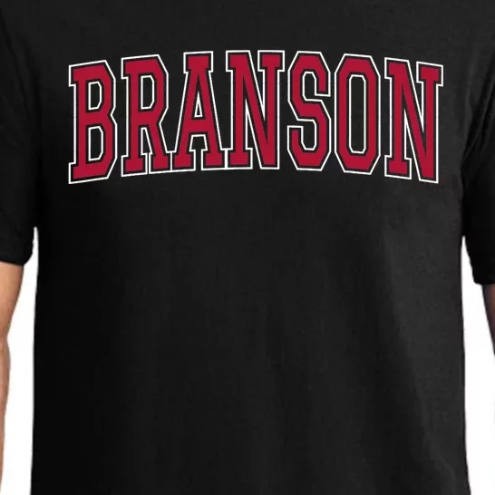 Branson Missouri Souvenir Varsity Pajama Set