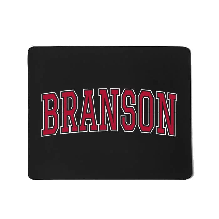 Branson Missouri Souvenir Varsity Mousepad