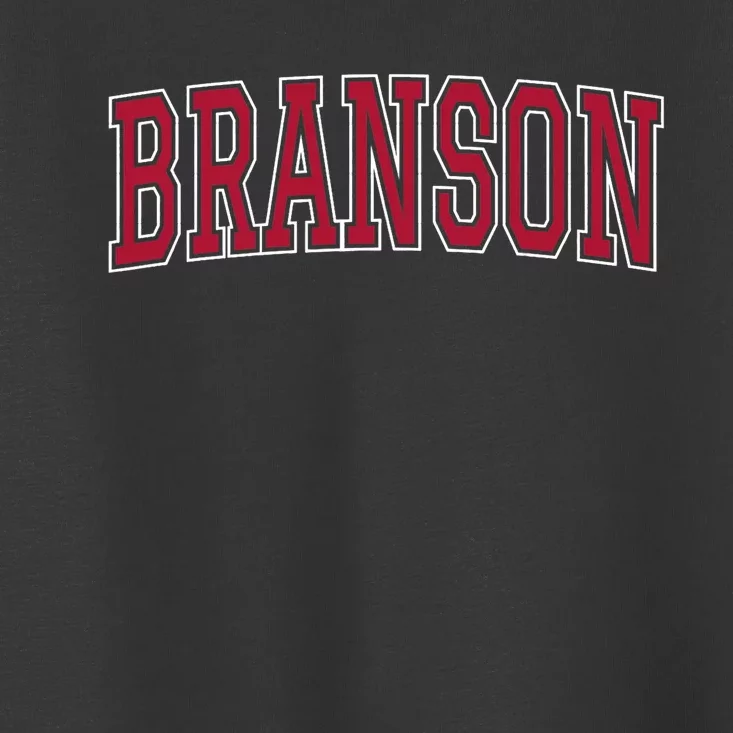 Branson Missouri Souvenir Varsity Toddler T-Shirt