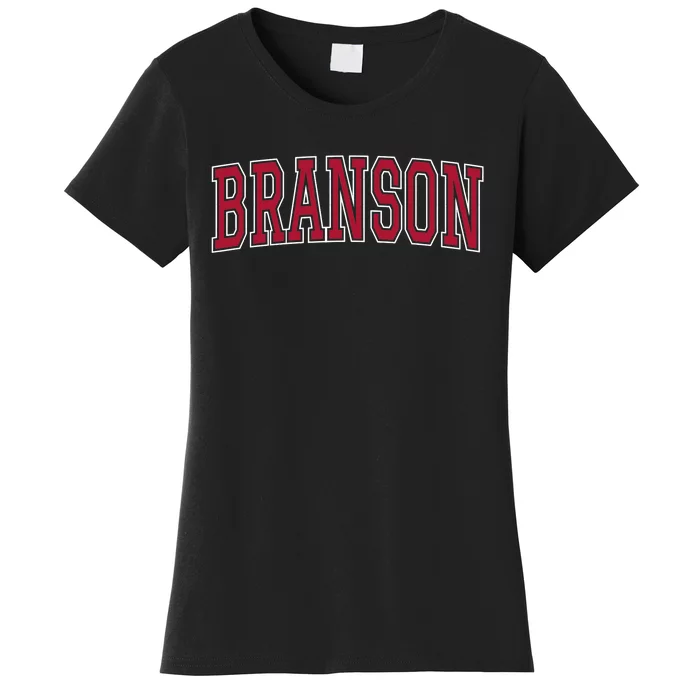 Branson Missouri Souvenir Varsity Women's T-Shirt