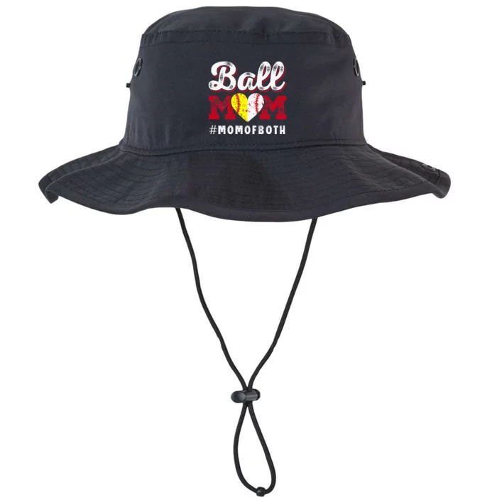 Ball Mom Softball And Baseball Legacy Cool Fit Booney Bucket Hat