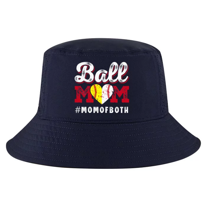 Ball Mom Softball And Baseball Cool Comfort Performance Bucket Hat