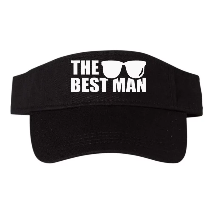 Best Man Stag Party Valucap Bio-Washed Visor