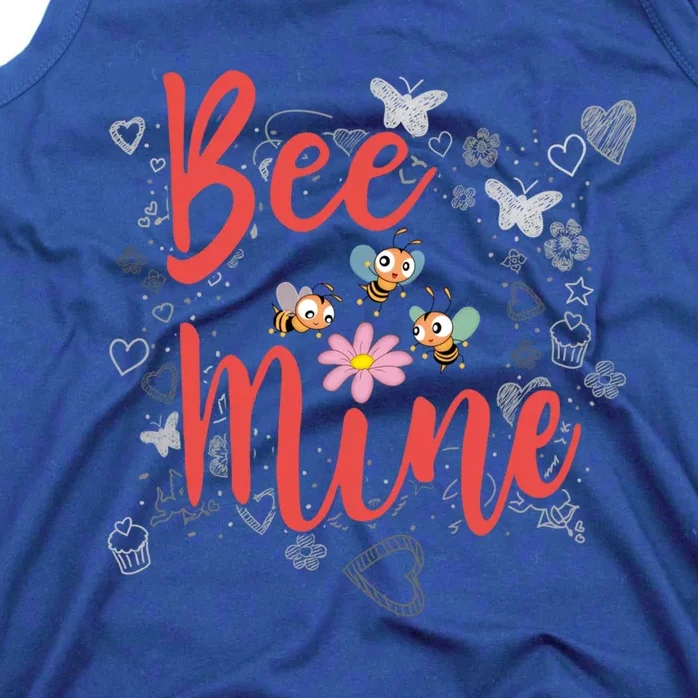 Bee Mine Sweethearts Friends Friends Valentines Day Gift Tank Top