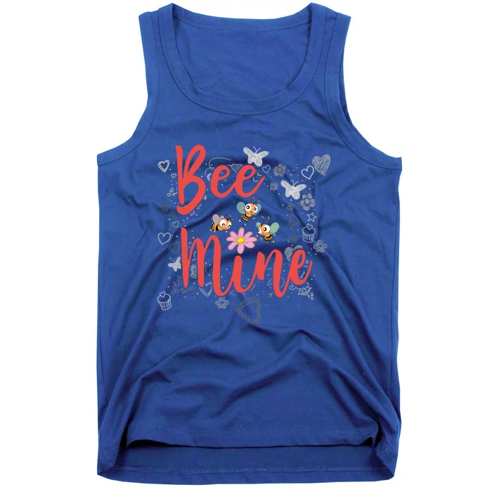 Bee Mine Sweethearts Friends Friends Valentines Day Gift Tank Top