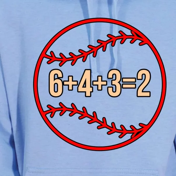 Baseball Math Sports Player Lover Coach Graphic Gift Unisex Surf Hoodie