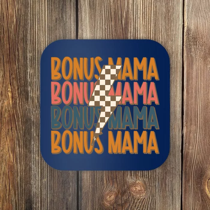 Bonus Mama Stepmom Mother’S Day Coaster