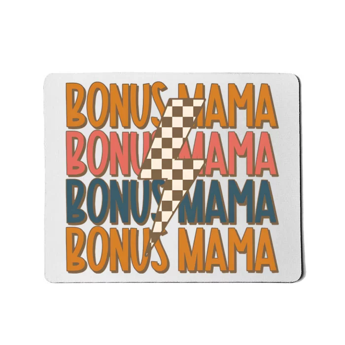 Bonus Mama Stepmom Mother’S Day Mousepad