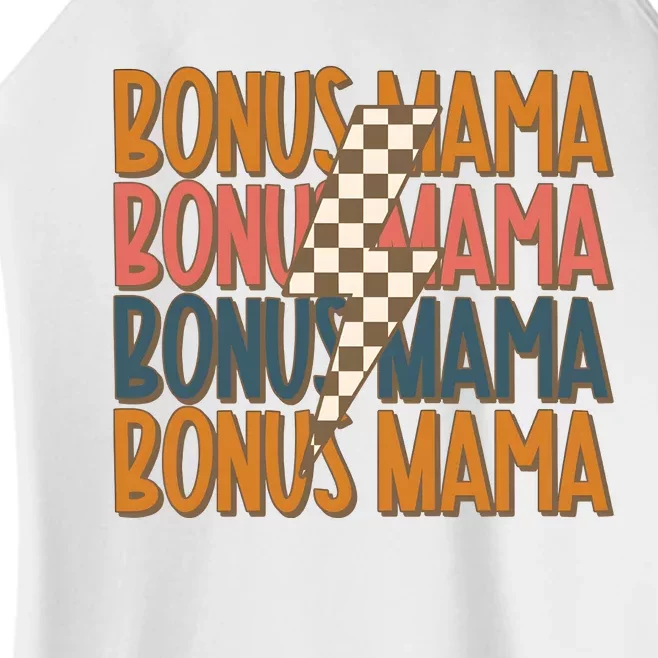 Bonus Mama Stepmom Mother’S Day Women’s Perfect Tri Rocker Tank