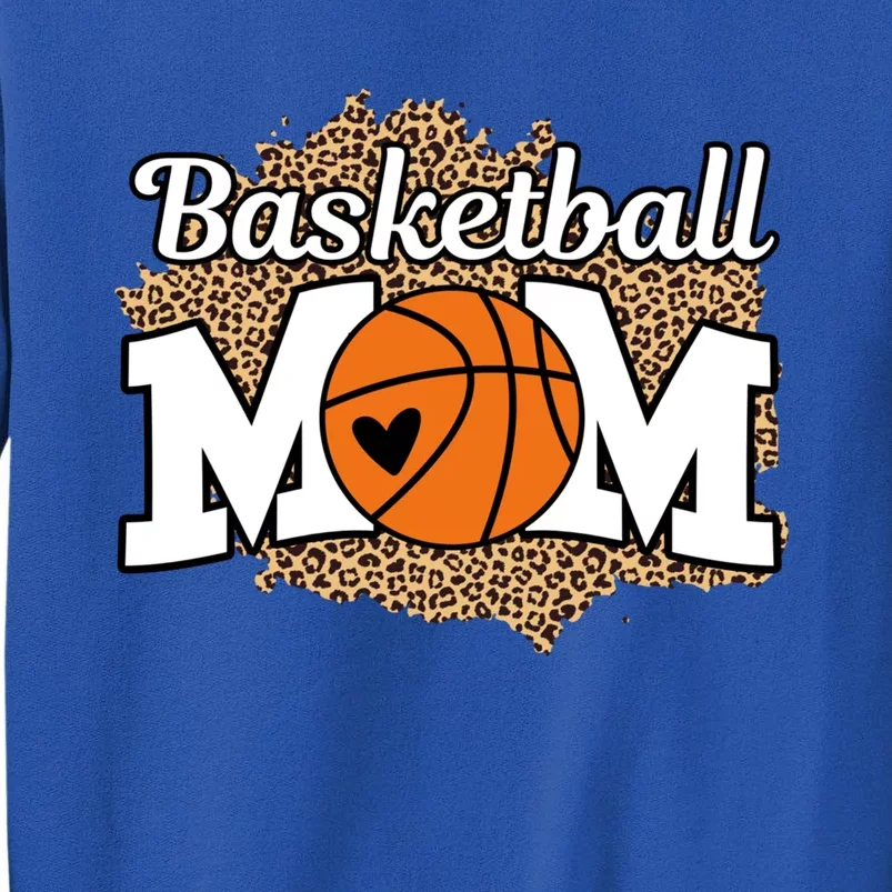 Basketball Mom Sport Team Game Day Fan Coach Mothers Day Meaningful Gift Tall Sweatshirt