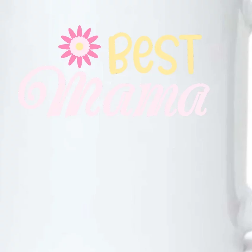 Best Mama T Black Color Changing Mug