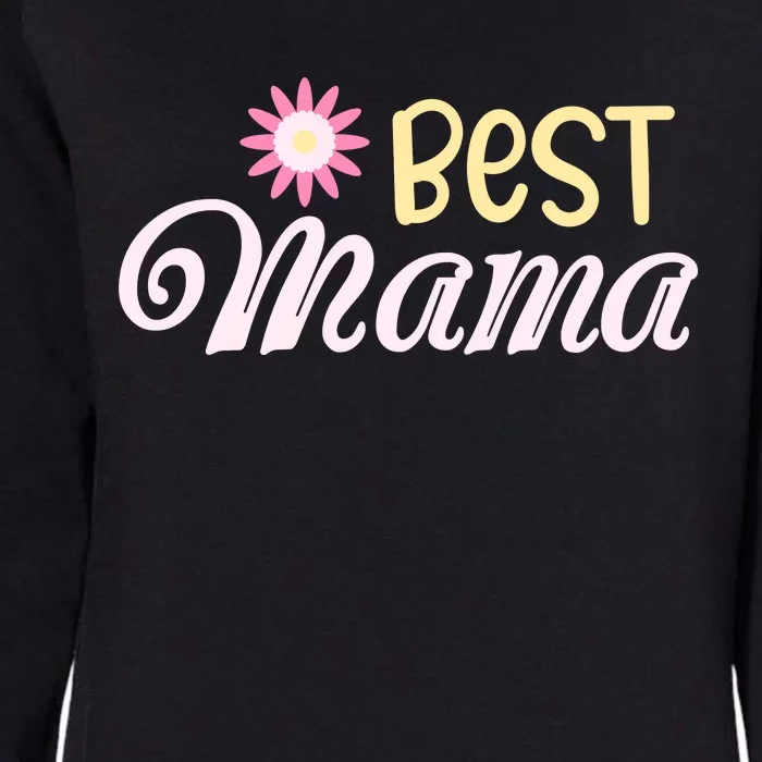 Best Mama T Womens California Wash Sweatshirt