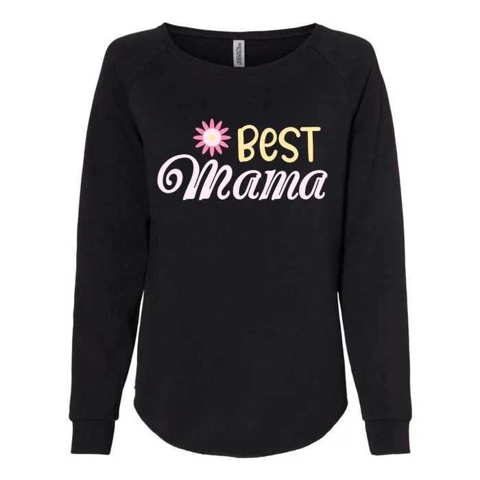 Best Mama T Womens California Wash Sweatshirt