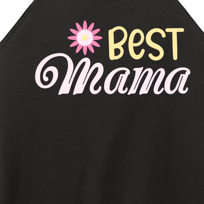 Best Mama T Women’s Perfect Tri Rocker Tank