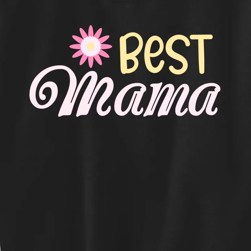 Best Mama T Kids Sweatshirt