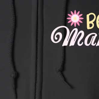 Best Mama T Full Zip Hoodie