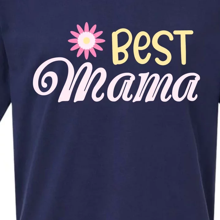 Best Mama T Sueded Cloud Jersey T-Shirt