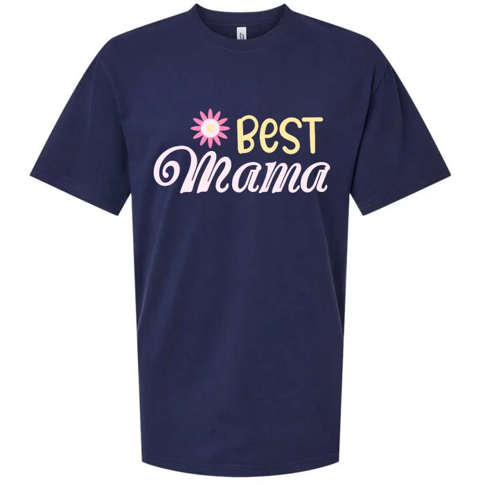 Best Mama T Sueded Cloud Jersey T-Shirt