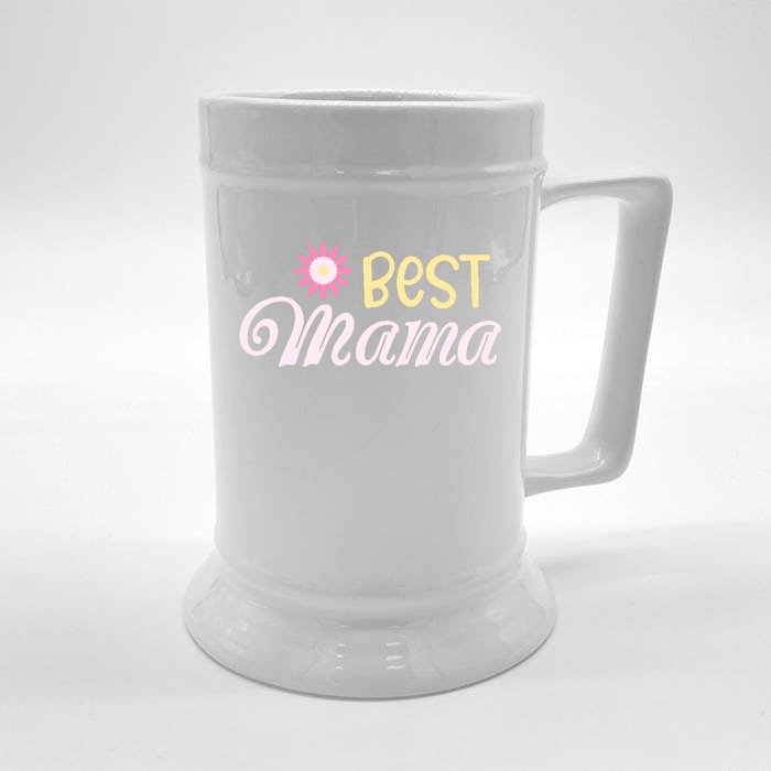 Best Mama T Front & Back Beer Stein