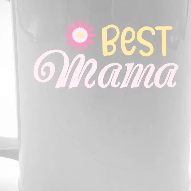 Best Mama T Front & Back Beer Stein