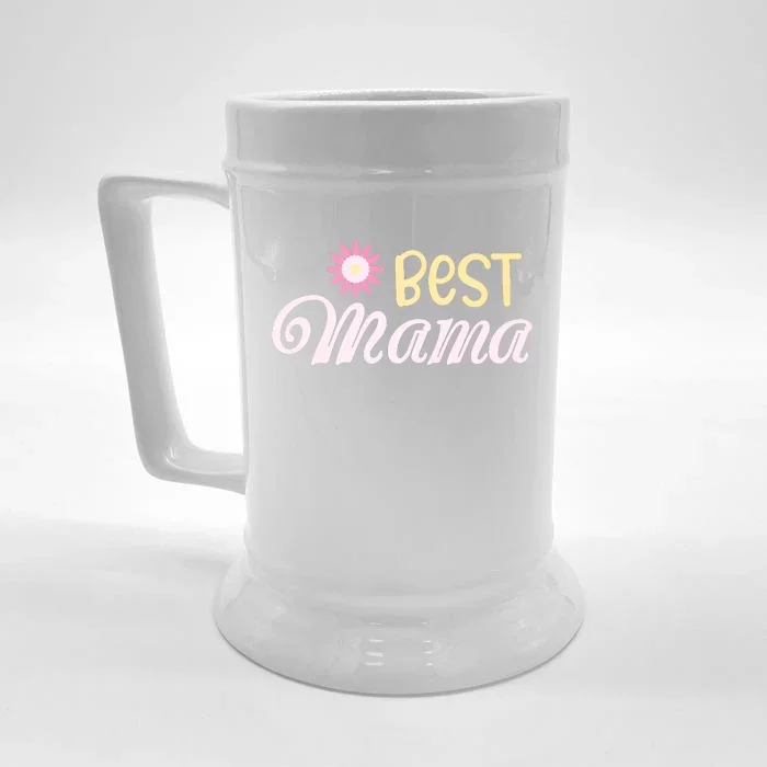 Best Mama T Front & Back Beer Stein