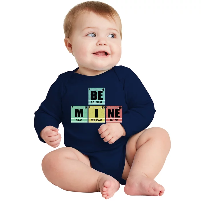 Be Mine The Prime Elet Love Hugs Xo Valentines Day Couple Gift Baby Long Sleeve Bodysuit