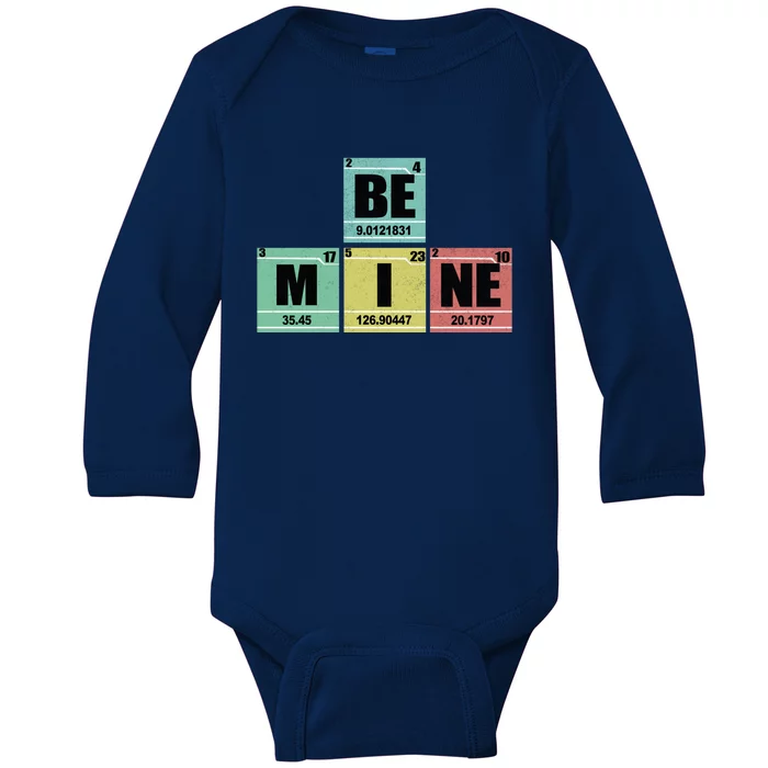 Be Mine The Prime Elet Love Hugs Xo Valentines Day Couple Gift Baby Long Sleeve Bodysuit