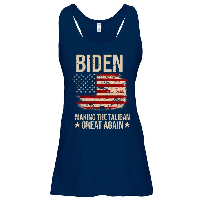 Biden Making The Taliban Great Again Ladies Essential Flowy Tank