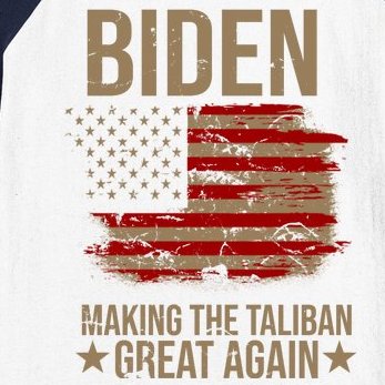 Biden Making The Taliban Great Again Baseball Sleeve Shirt